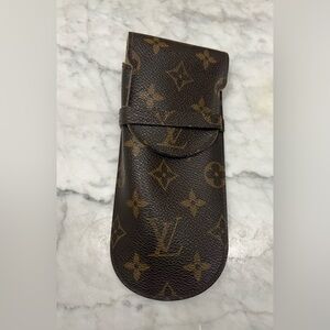 Louis Vuitton Monogram Eye Glass Case